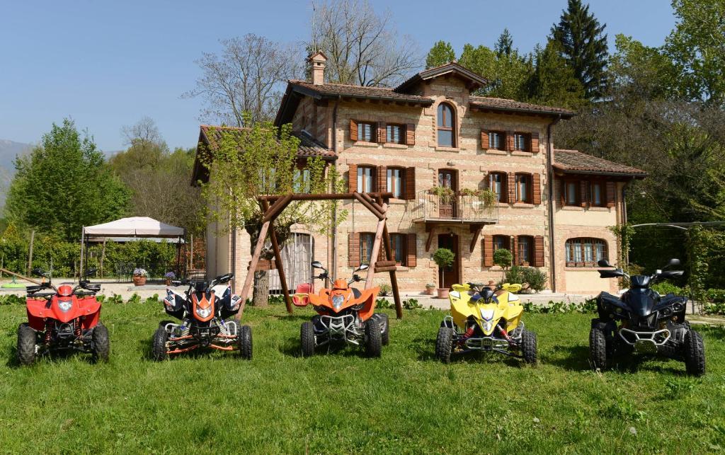 Villa Fratta San Zenone Exterior foto